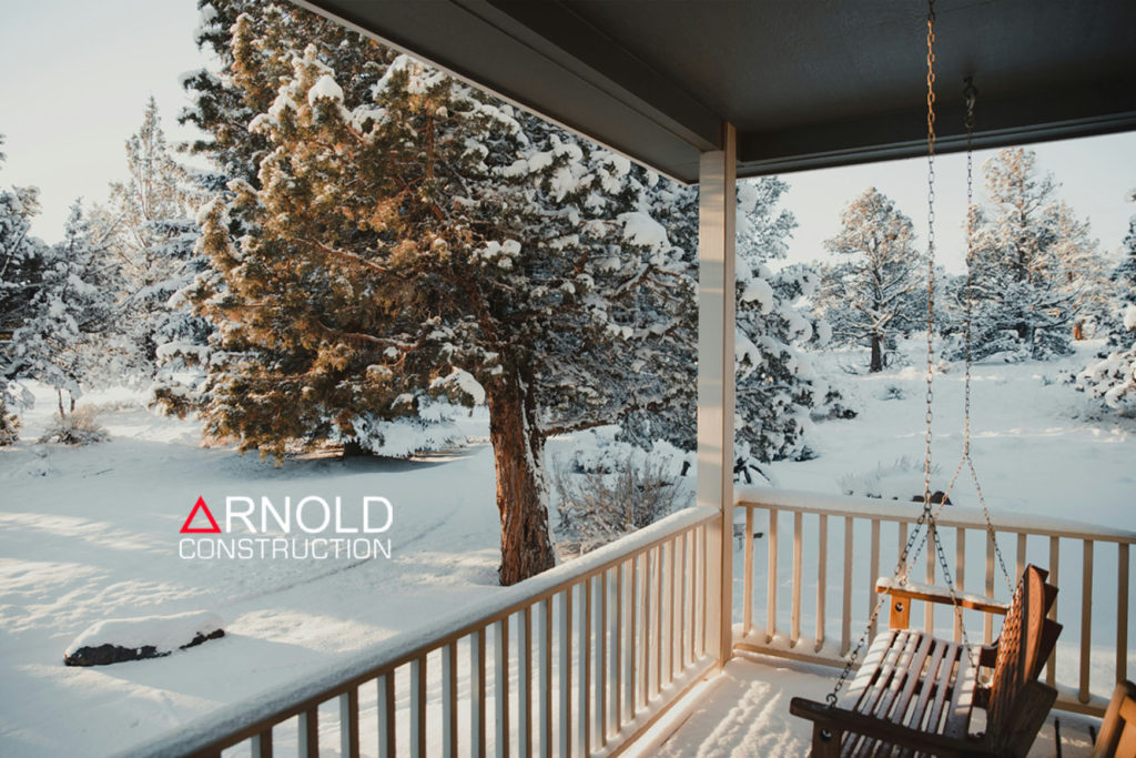 arnold construction home building tips for winter builds