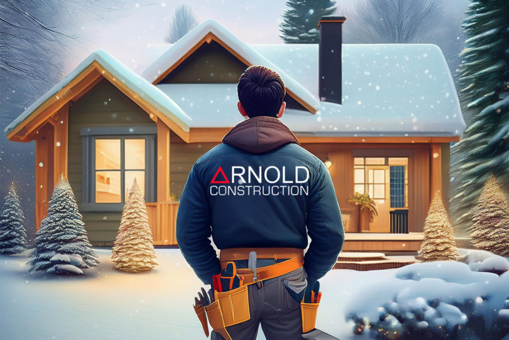 happy holidays from arnold construction co kelowna custom home builders