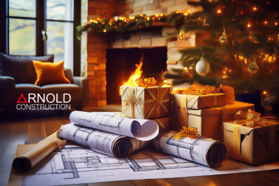 happy holidays kelowna home builder arnold construction co