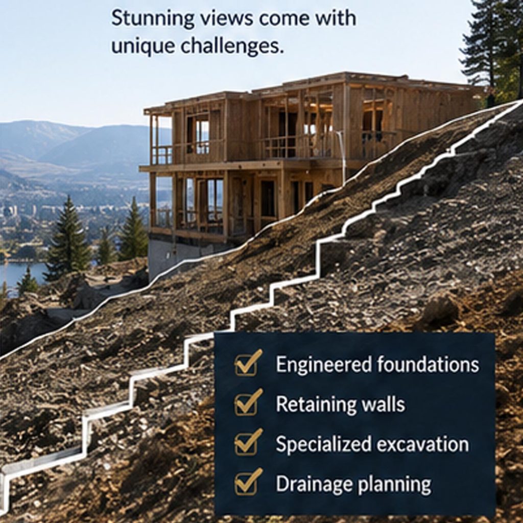 building lots in kelowna for custom homes