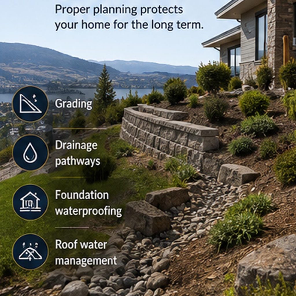 planning for custom home builds in kelowna