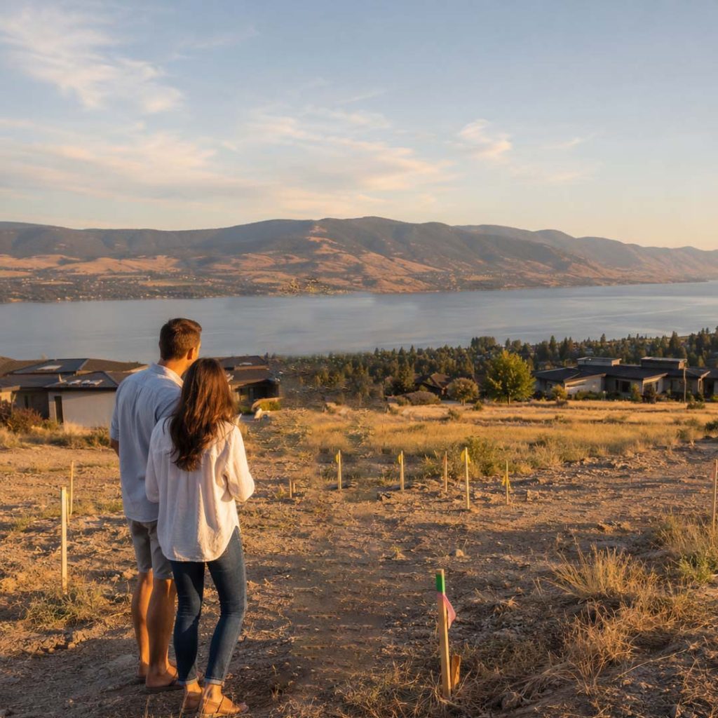 Get Land to Build a Home Kelowna