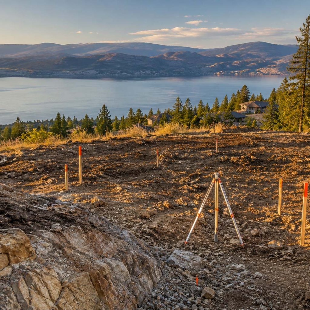 building on land in Kelowna