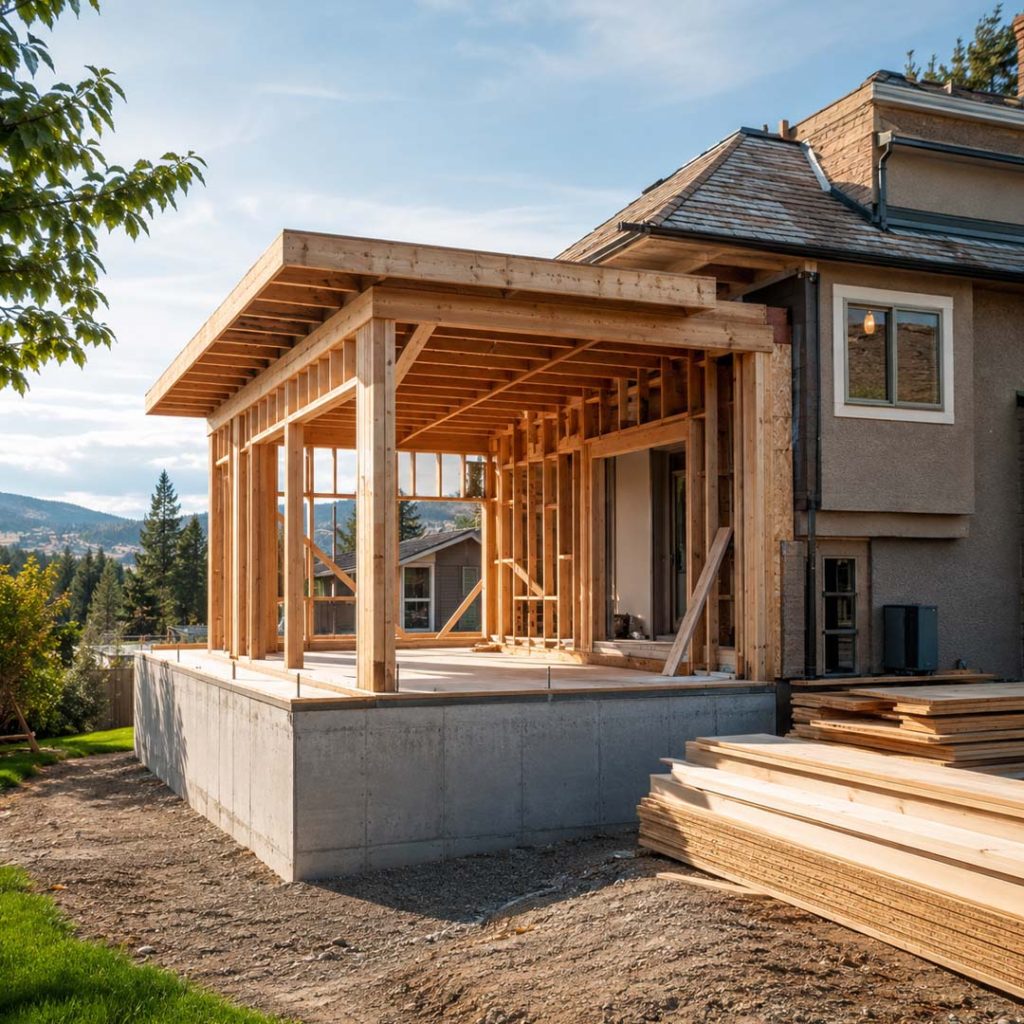Adding Onto a Home in Kelowna in 2026