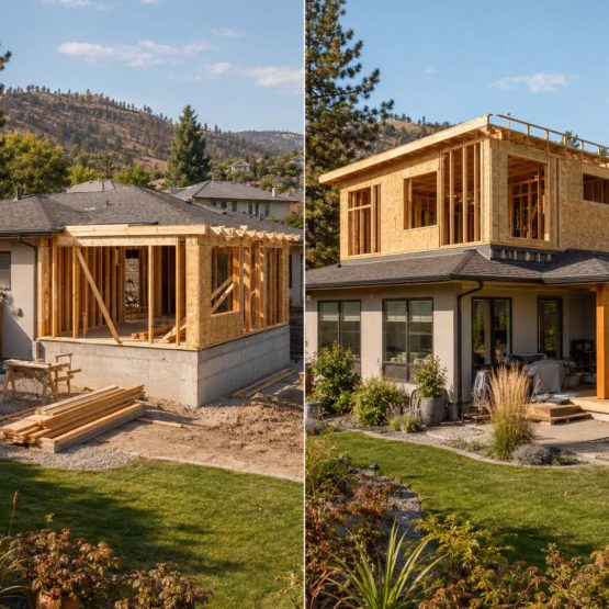 How Much Does It Cost to Add Onto a Home in Kelowna in 2026